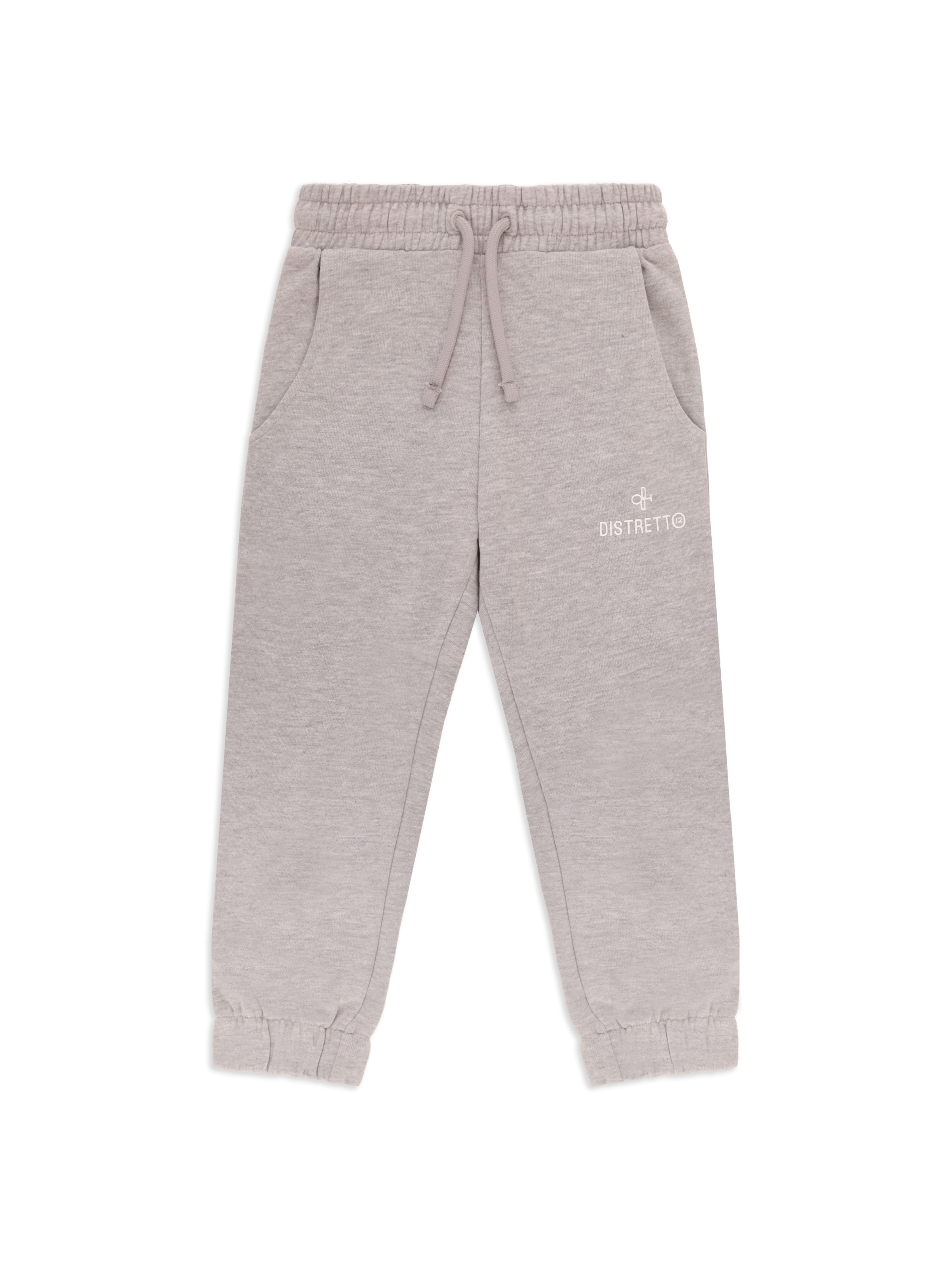 

Distretto12 Брюки Regular 'LISBONA' серые