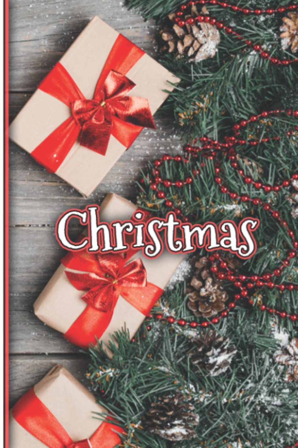 

Christmas: MERRY Christmas nootebook 6x9 Inch With 120 Pages collegeRuled Journal notebook SketchBook1 christmas notebook bulk (Independently published)