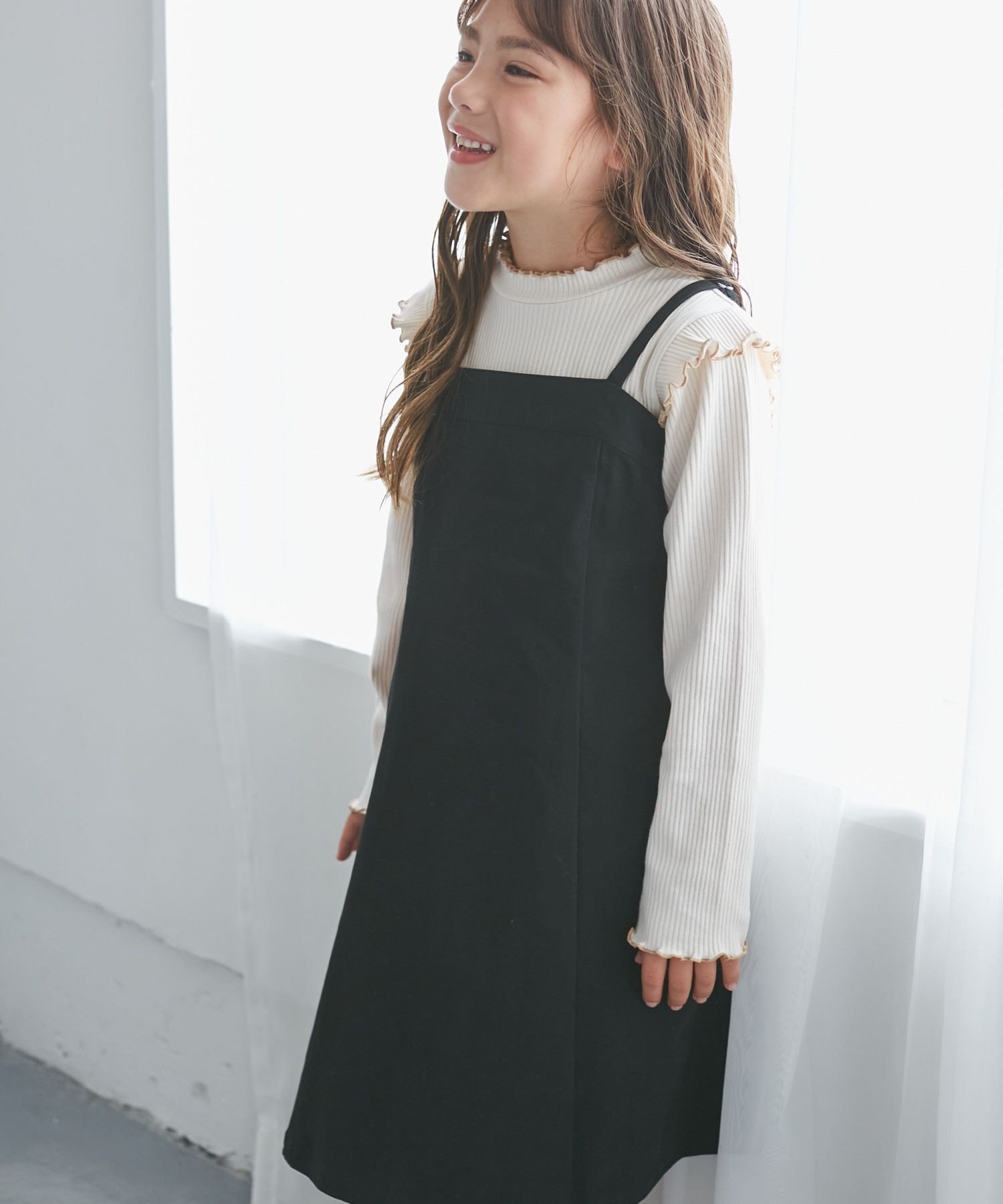 Платье-майка «Русалка» ROPE' PICNIC KIDS, Black (01) — фото 4