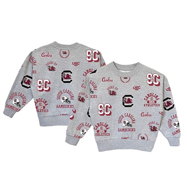 Детская толстовка South Carolina Gamecocks Always On Repeat Gameday Couture — фото 2