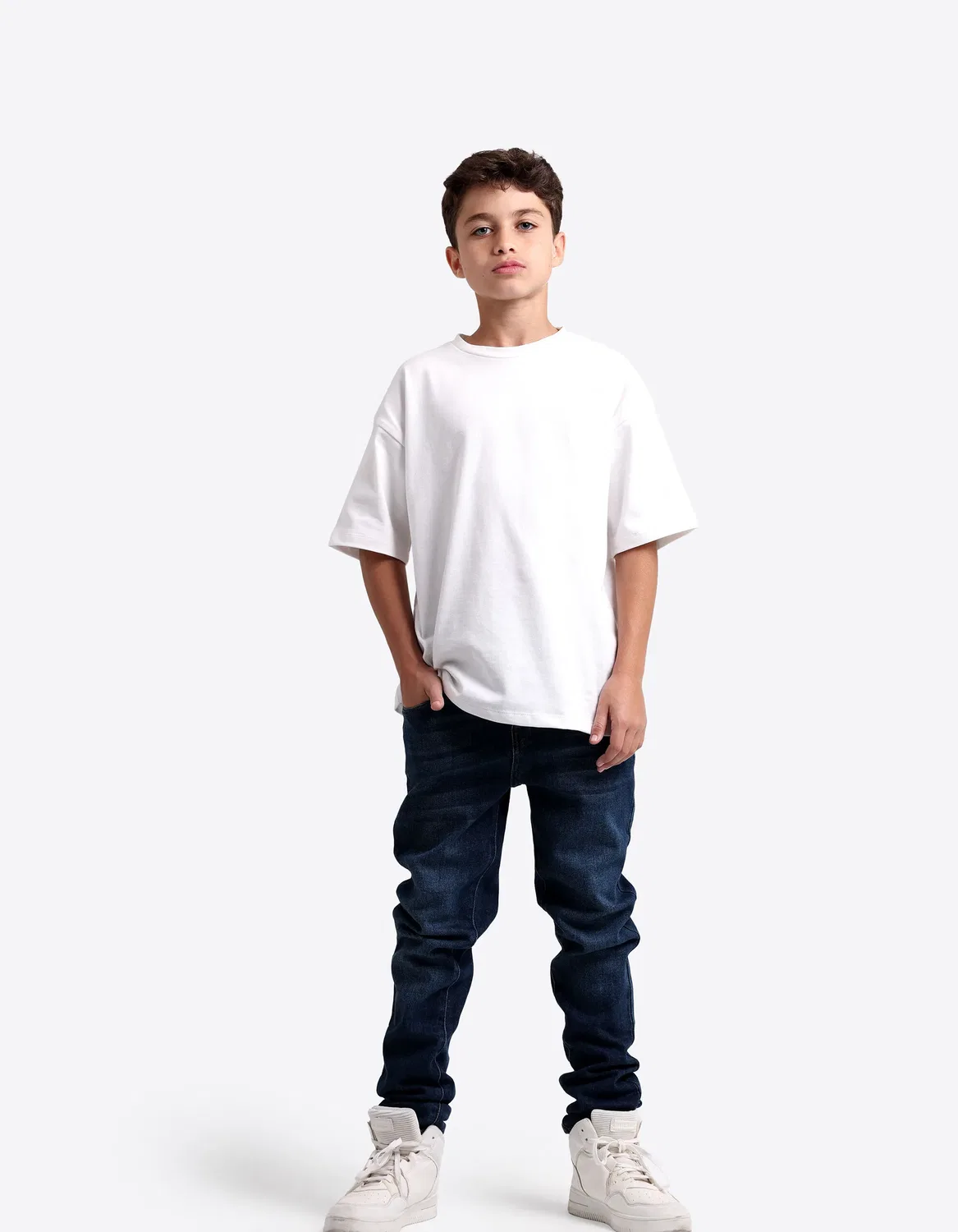 Джинсы skinny fit, SOLANG, синий