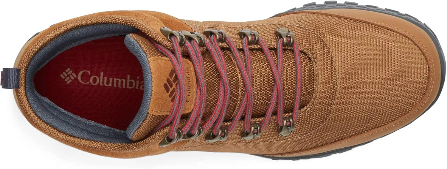 

Мужские походные ботинки Columbia Fairbanks Mid, графит