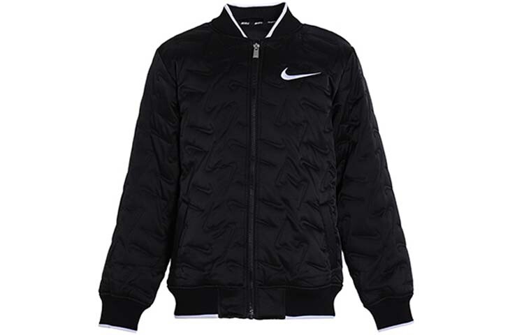 

Детская стеганая куртка Nike, цвет Black