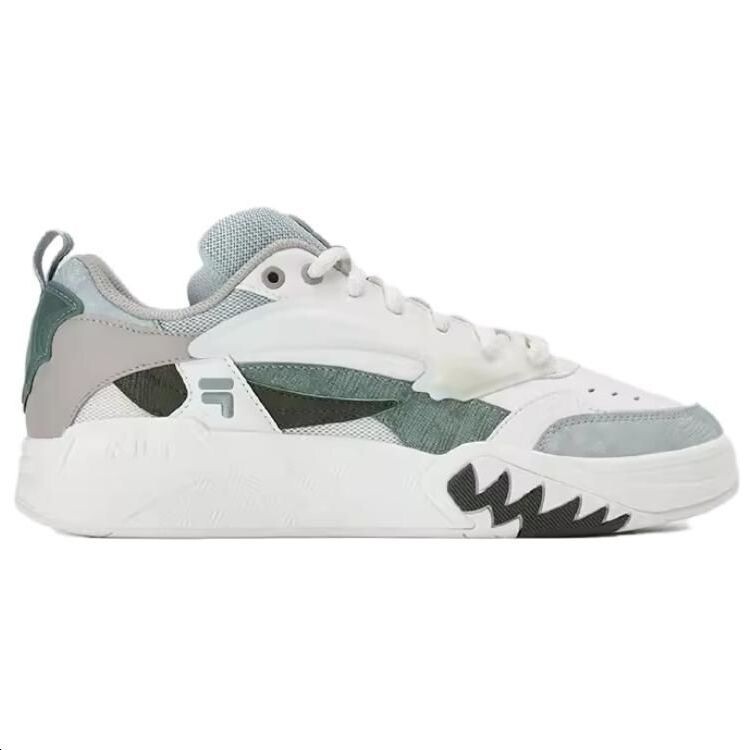 Кроссовки FILA FUSION DESPERADO LOW Vintage Basketball Shoes Men Low-top, серый — фото 2