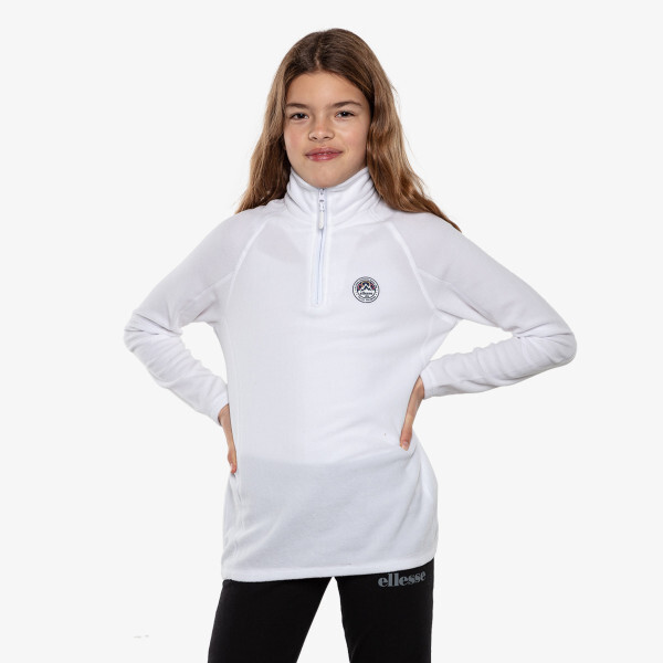 

Лыжная толстовка из микрофлиса Ellesse, белый