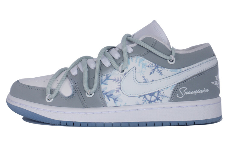 

Jordan Air Jordan 1 винтажные баскетбольные кроссовки женские, Light Gray