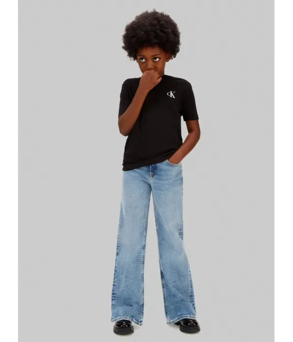 Футболка regular fit Calvin Klein Jeans, черный — фото 2