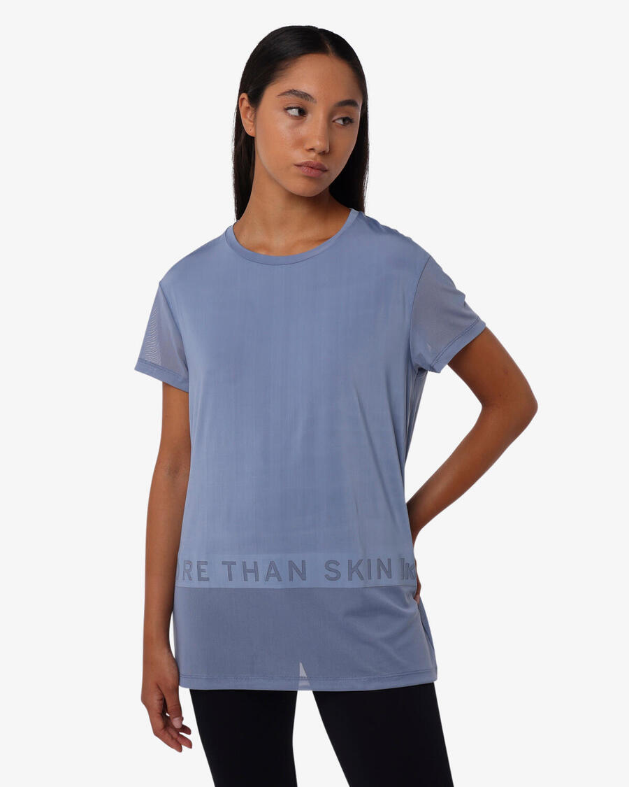 

JAKED Женская футболка ВВС из синтетического материала для фитнеса