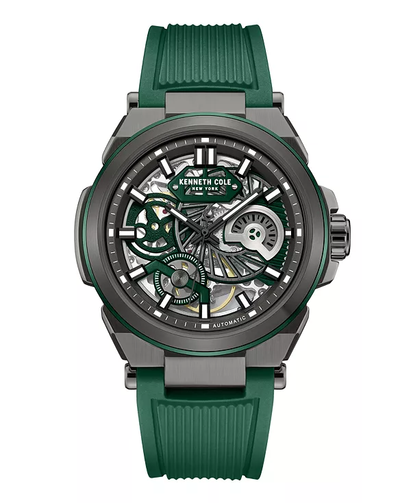 

Мужские автоматические часы, 42 мм Kenneth Cole New York, green