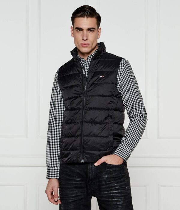 

Жилетка Tommy Jeans Regular Fit, черный