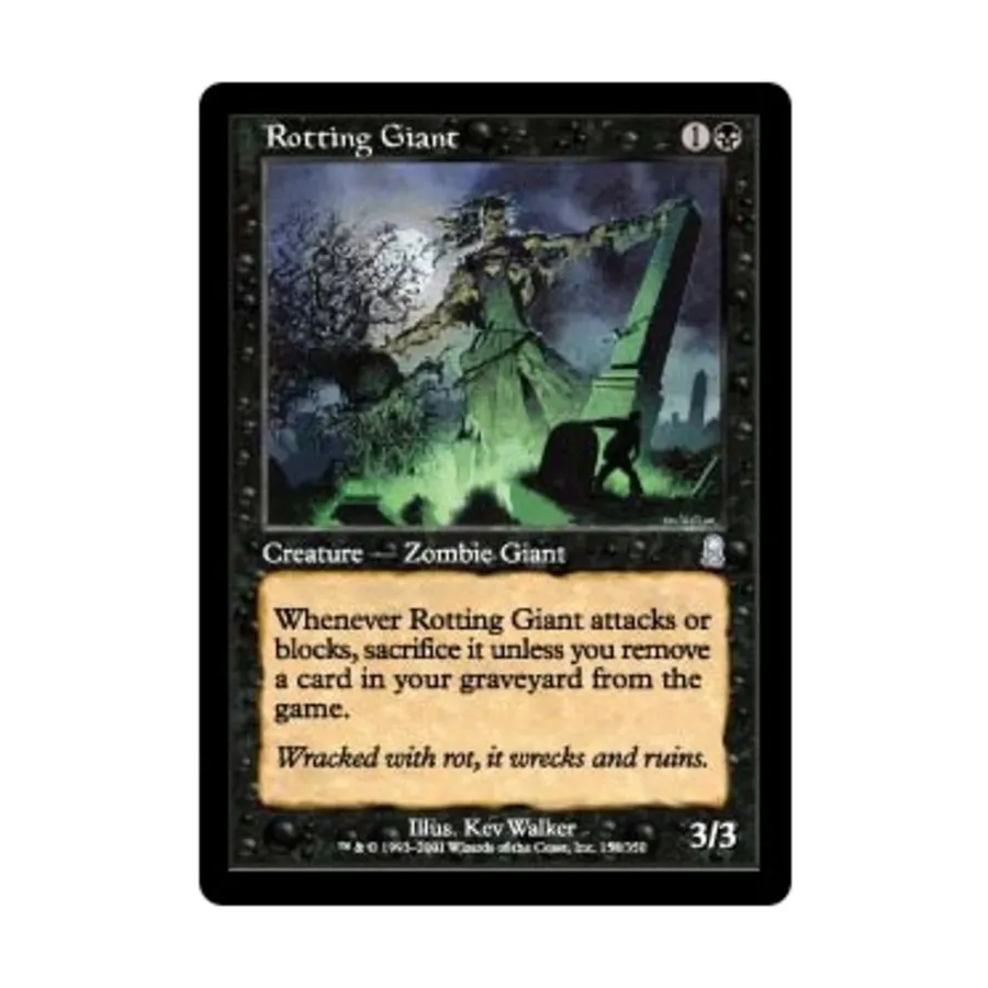 

CCG Гниющий великан (С), MTG - Odyssey
