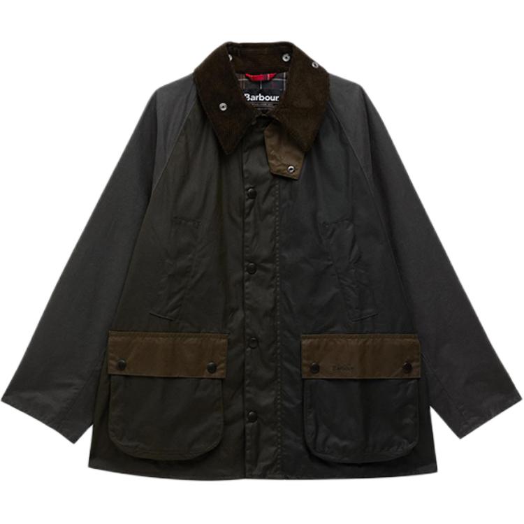 

Куртка Bedale с вельветовым воротником и карманами Barbour, grass зеленый