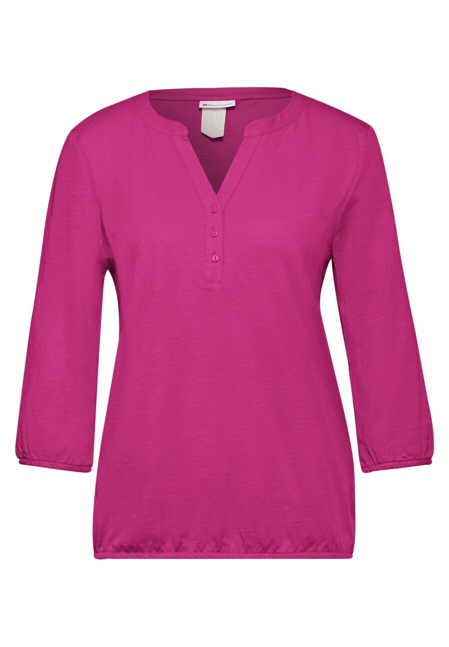

Топ STREET ONE Shirt, цвет fuchsia/rose