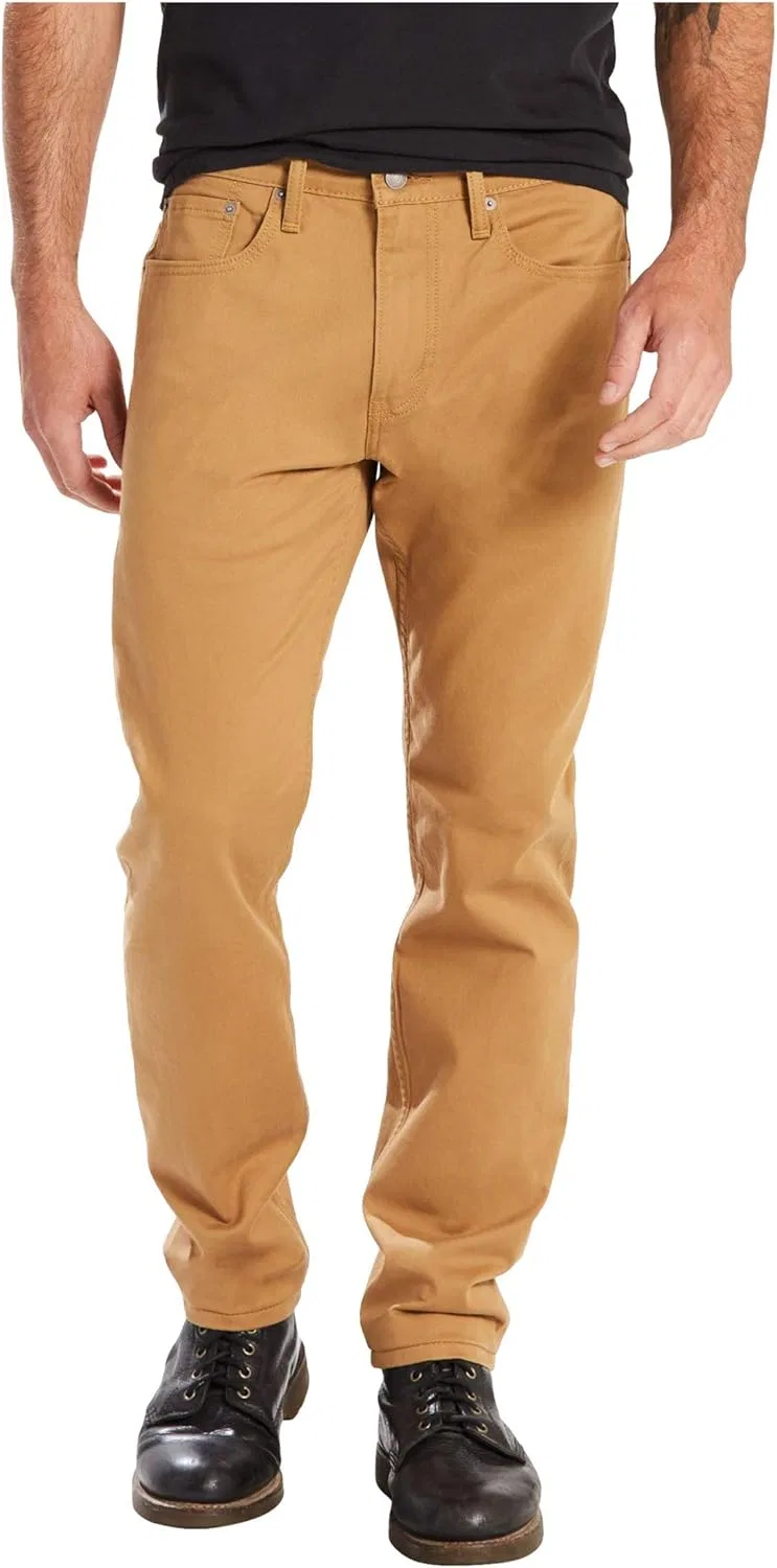 Джинсы зауженные Levi's, Caraway - Soft Wash Stretch Twill