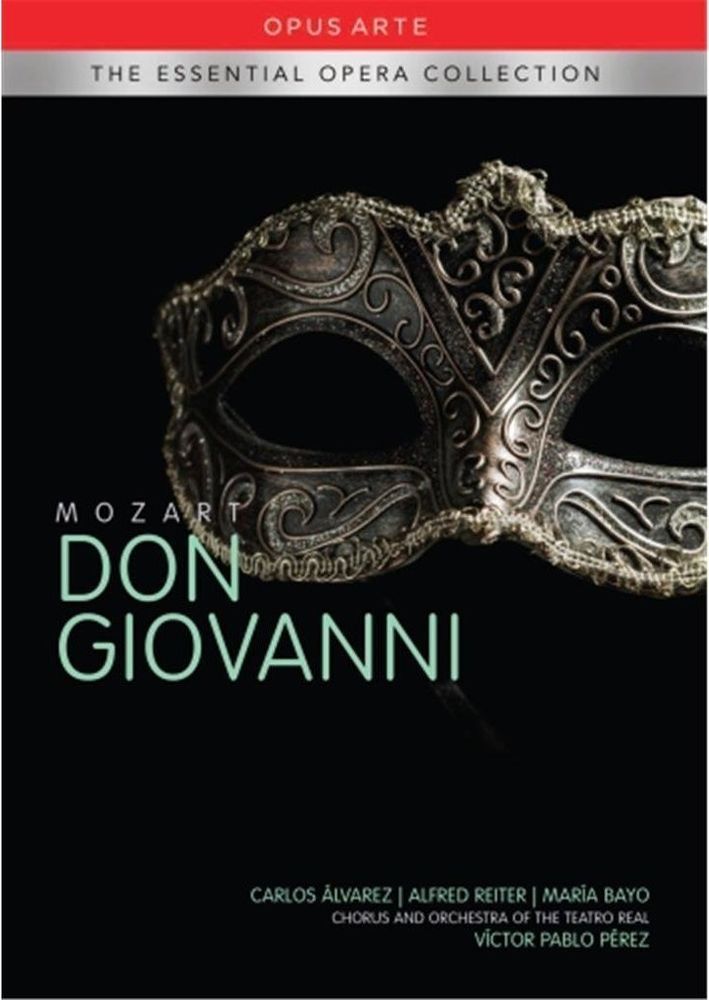 

Диск DVD Don Giovanni (2pc)