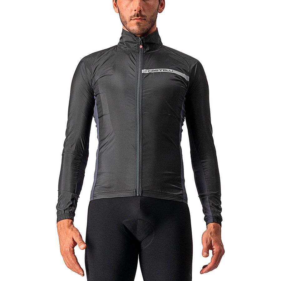 

Куртка Castelli Squadra Stretch Castelli, Light Black/Dark Gray