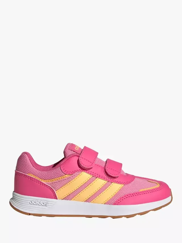 Детские кроссовки Tensaur Switch, розовые adidas