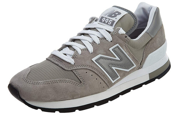 Кроссовки 995 сделано в США New Balance, серый — фото 2