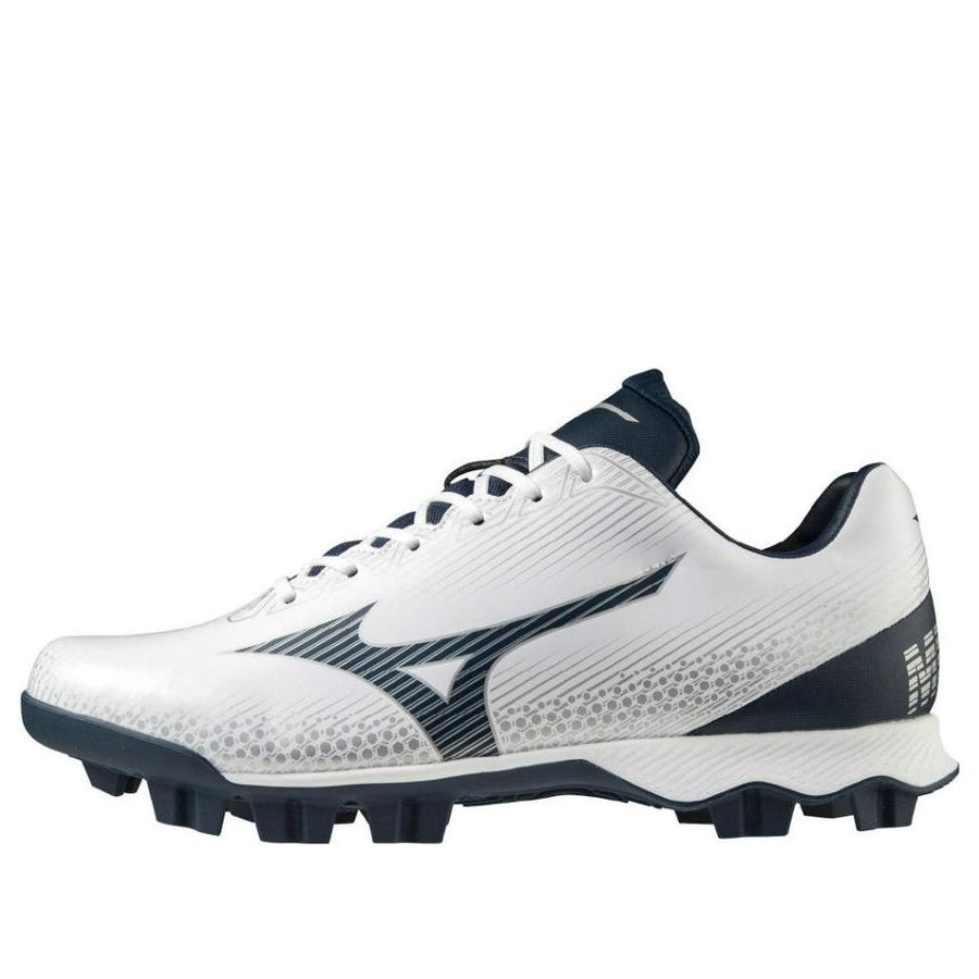 

Носки Mizuno Wave Lightrevo 'Black White', черный