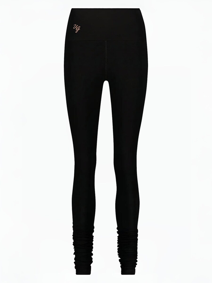 

Облегающие леггинсы Urban Goddess Yoga & Activewear Gaia Yoga & Pilates, черный