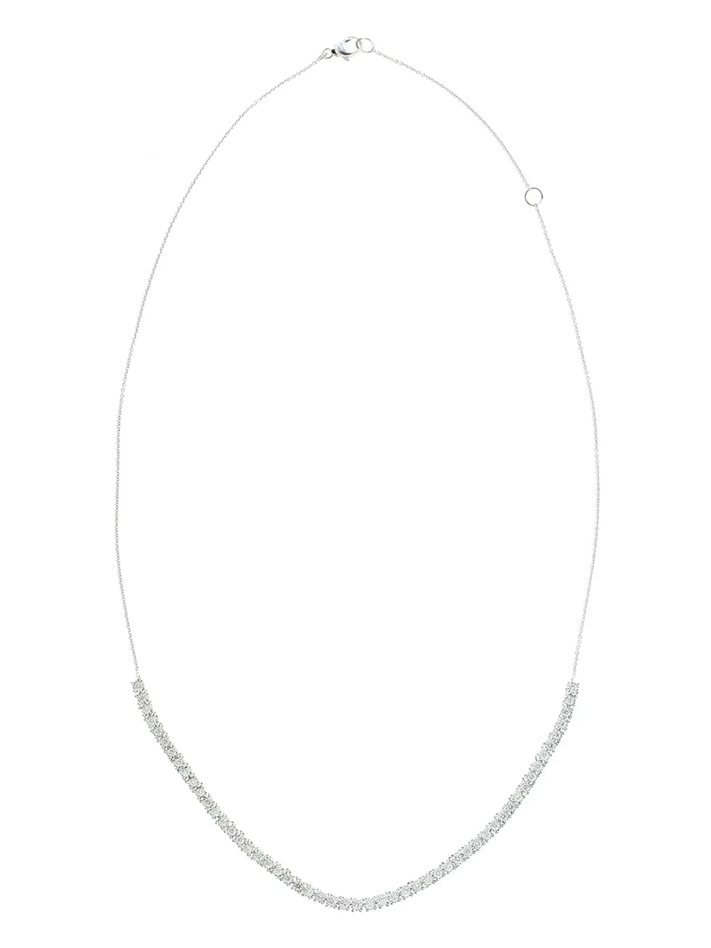 

Колье Ava Bea из белого золота с бриллиантами Dana Rebecca Designs, серебряный