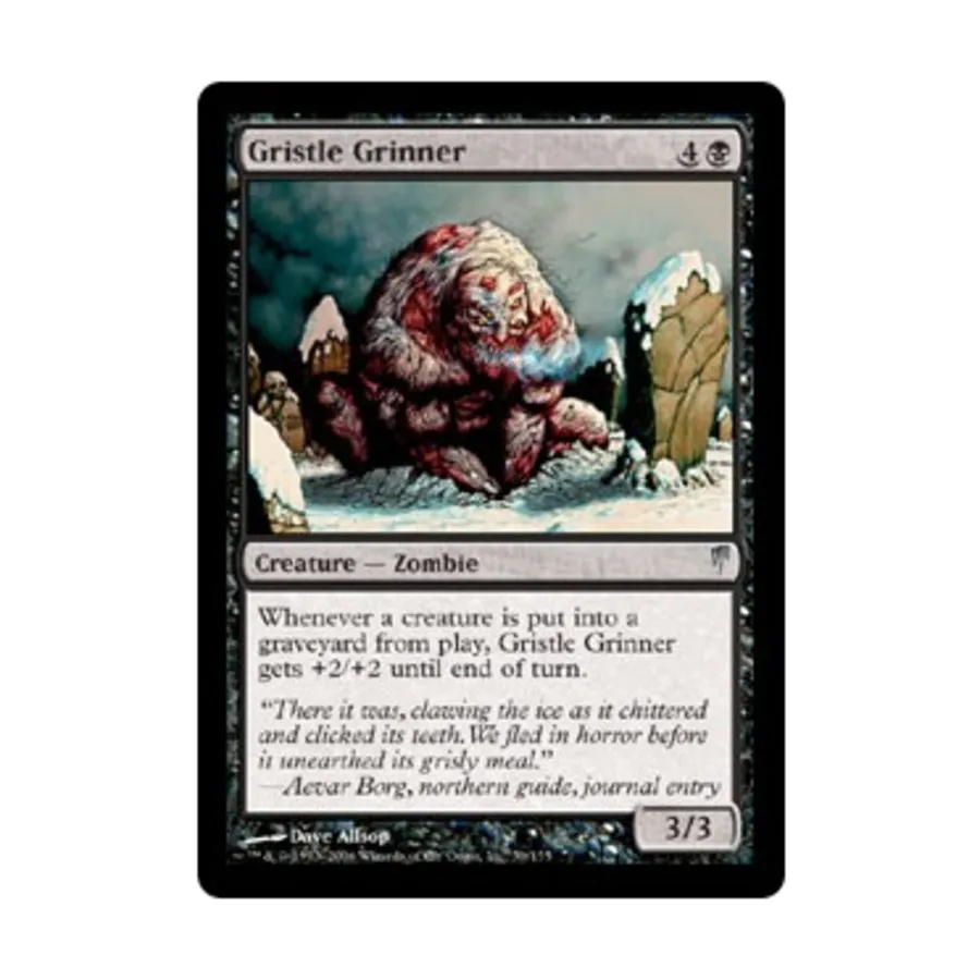 

CCG Гристл Гриннер (Ю), MTG - Coldsnap