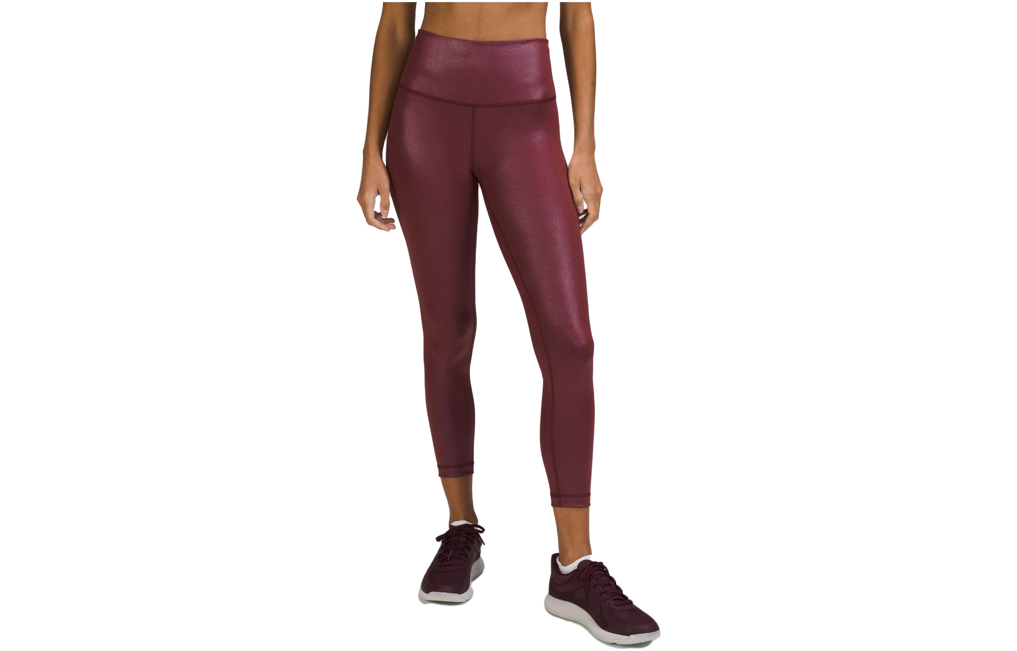 

Lululemon Женские спортивные штаны Wunder Train 25' Black