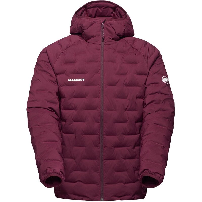 

Функциональная куртка отправителя в Mammut, цвет vin