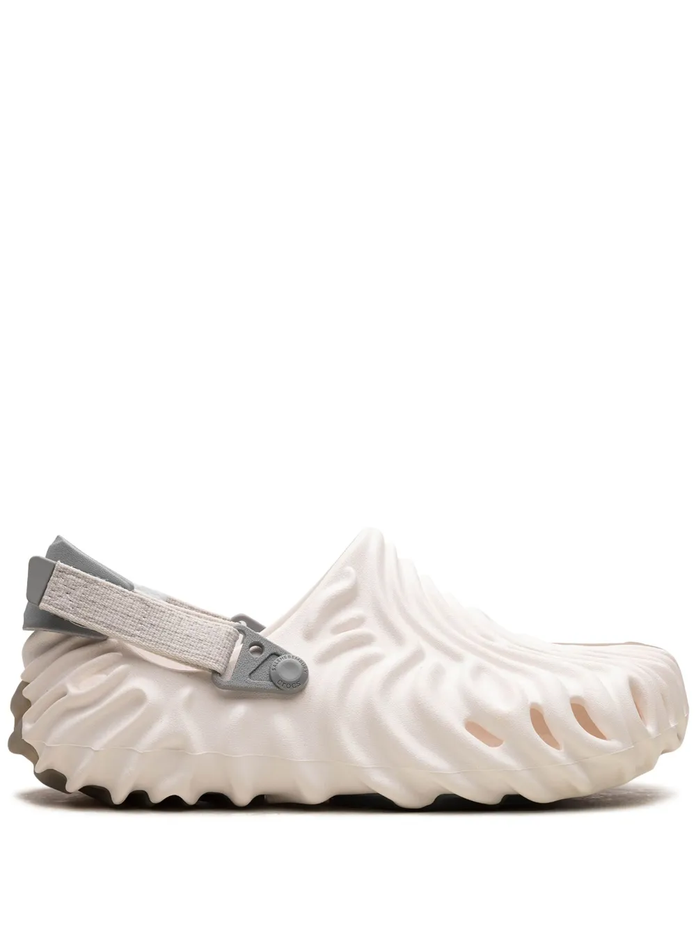 Клоги Pollex Almost White Crocs, белый