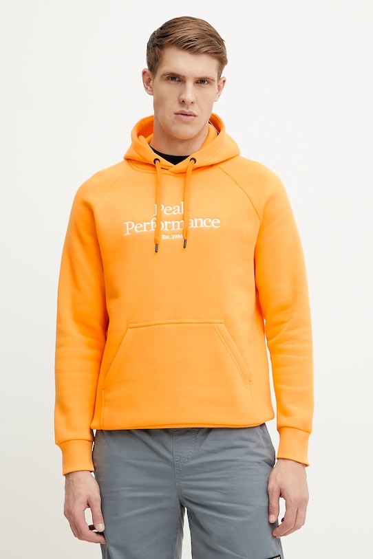 

Толстовка Peak Performance, оранжевый