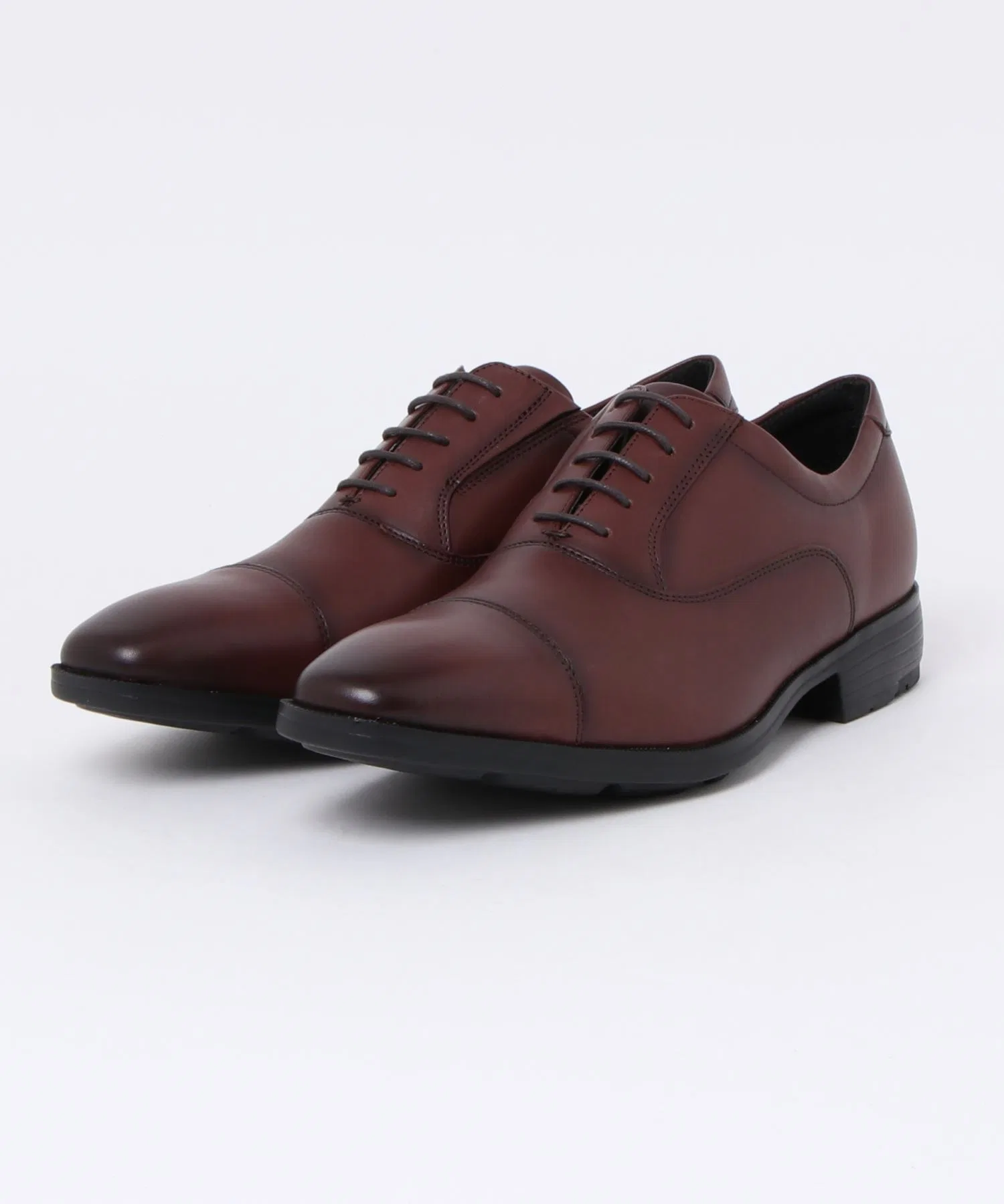 Мужские туфли texcy luxe TU-7010 бордовые