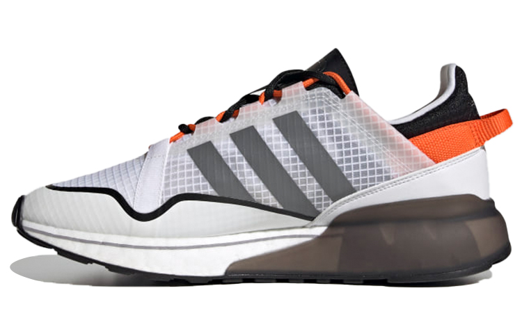 

Кроссовки Adidas Originals Zx 2K Boost Pure White Grey Orange, Серый, Кроссовки Adidas Originals Zx 2K Boost Pure White Grey Orange