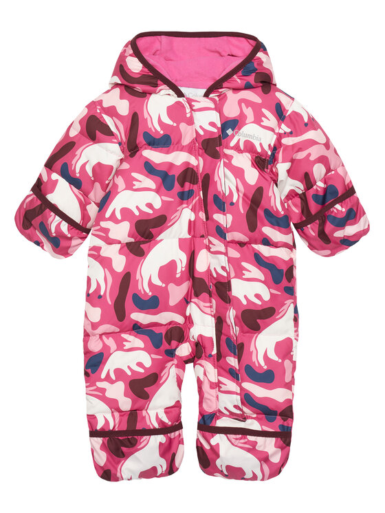 Зимний костюм regular fit Snuggly Bunny II 2088791 Columbia, розовый — фото 2