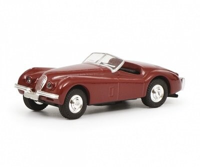 

Schuco Jaguar Xk 120 Красный 1:87 452632600