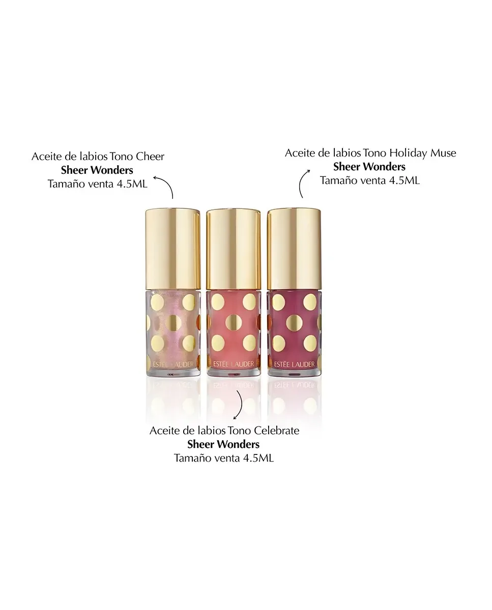 Подарочный набор Pure Color Lip Oil Estée Lauder — фото 2