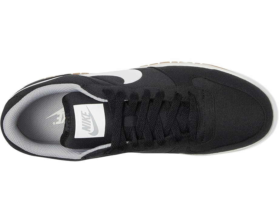 Кроссовки Nike Big Low Lux, цвет Black/Sail/Matte Silver/Gum Light Brown — фото 2