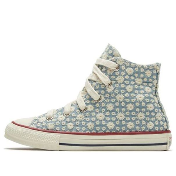 

Кеды Converse Chuck Taylor All Star Denim Toddler/Youth, красный