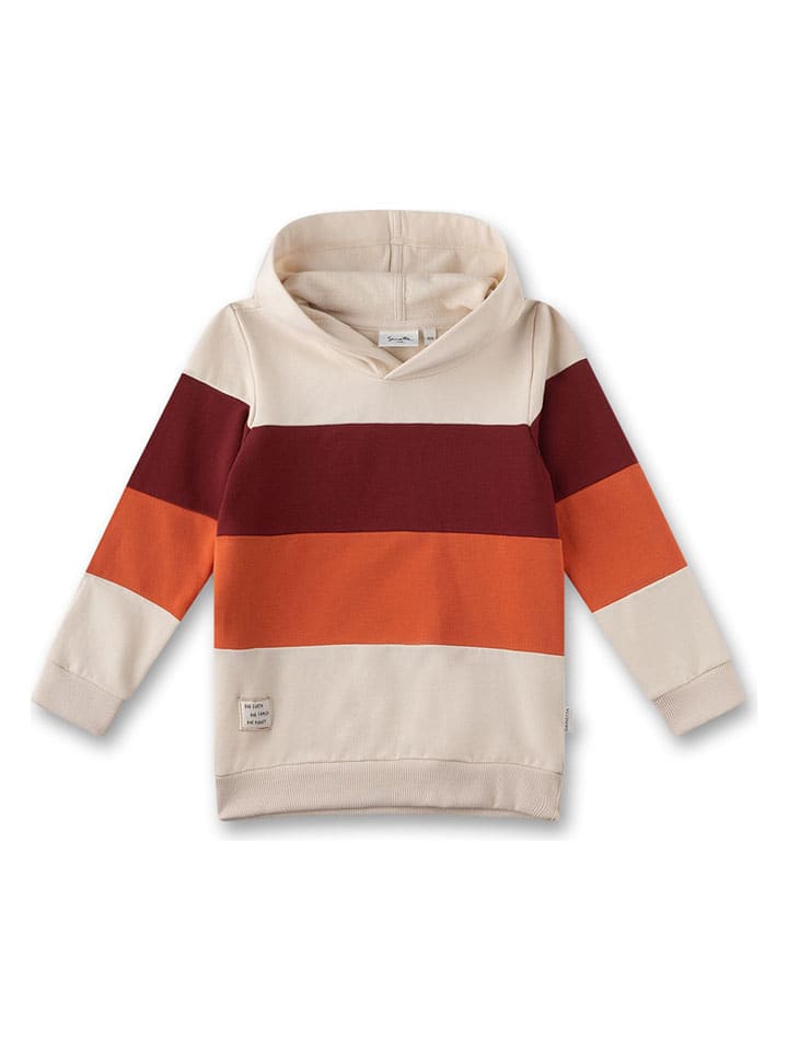 

Sanetta Kidswear Худи бежево-оранжевого цвета
