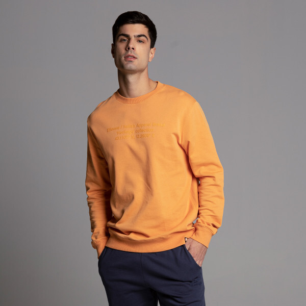 

Толстовка с круглым вырезом Ellesse, оранжевый