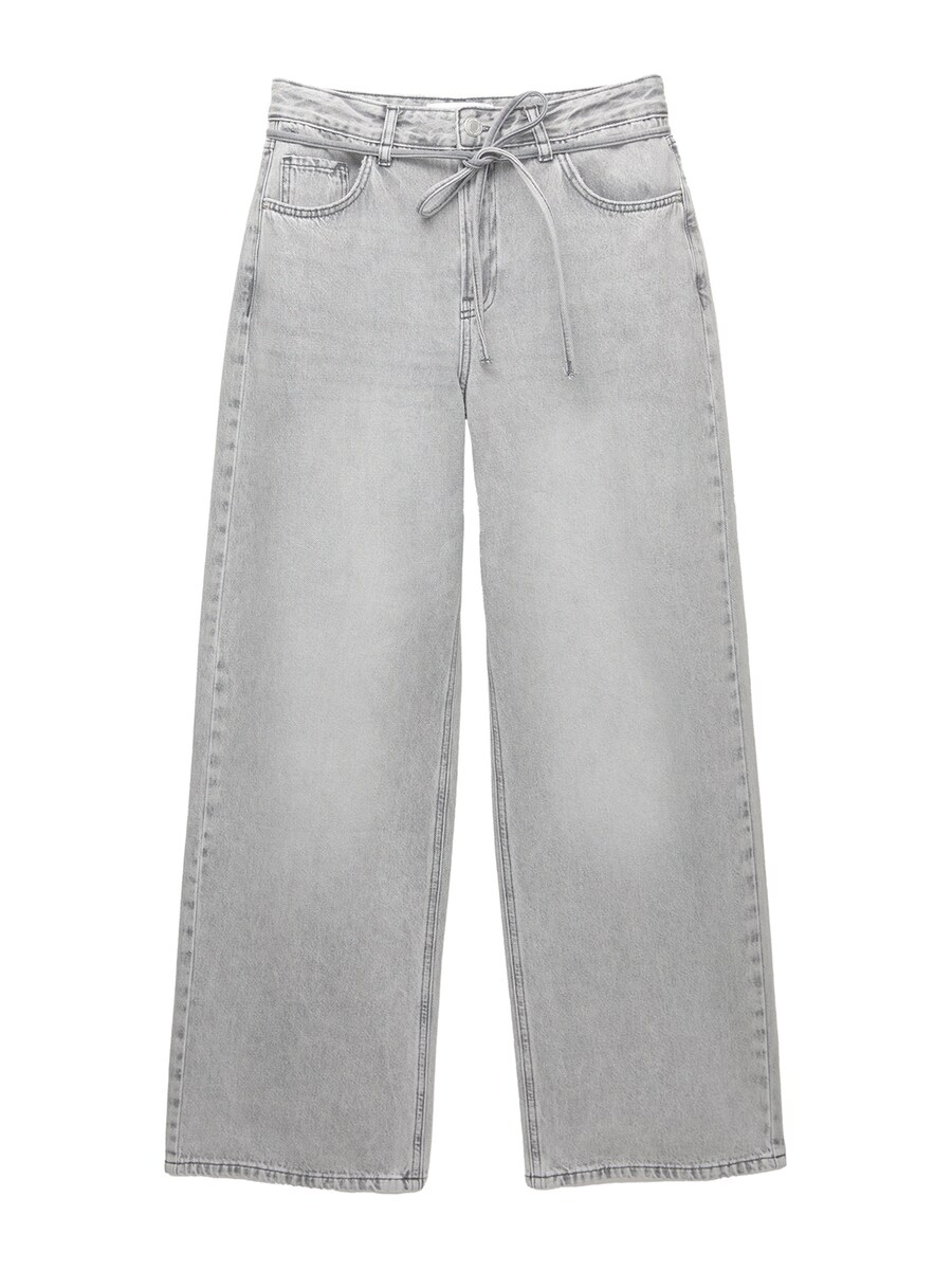

Мешковатые джинсы Pull&Bear, Grey Denim
