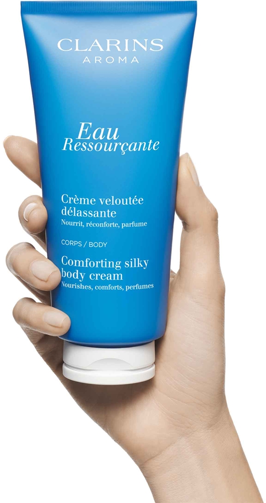 Eau ressourcante body cream scented body balm Clarins, 200 мл — фото 3