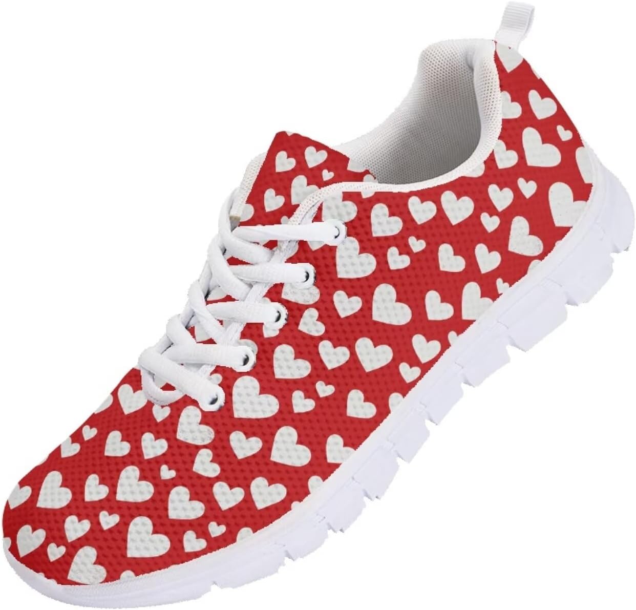 

Мужские кроссовки Funnydude Funny Print для бега, легкие осенние кроссовки, удобная обувь для спортзала, Love