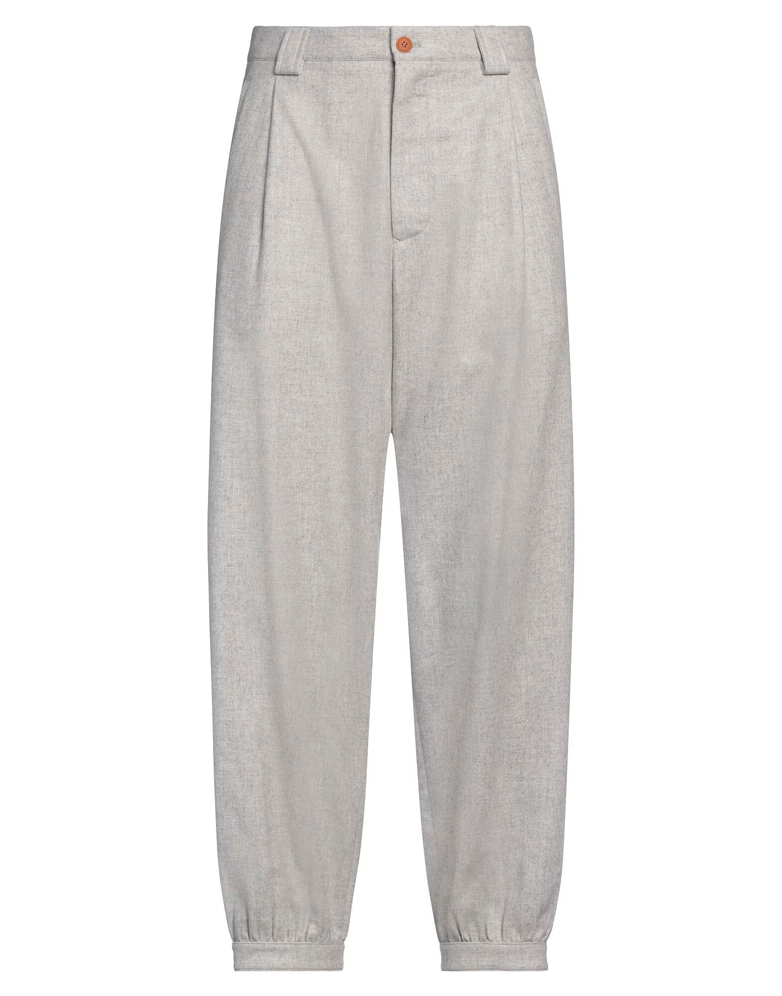 

Брюки Giorgio Armani, светло-серый