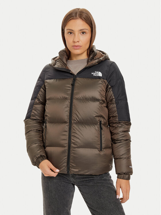 

Пуховик стандартного кроя Diablo 2.0 NF0A898Z The North Face, коричневый