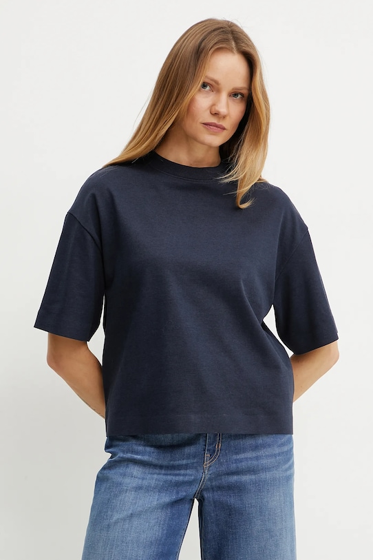 

Футболка Weekend Max Mara, темно-синий