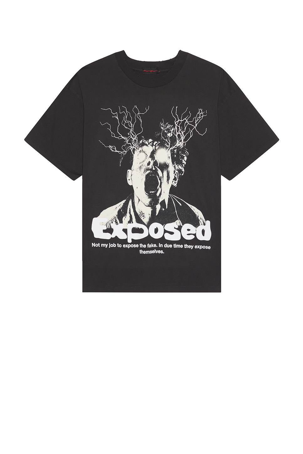 

Открытая футболка Funeral Apparel, черный