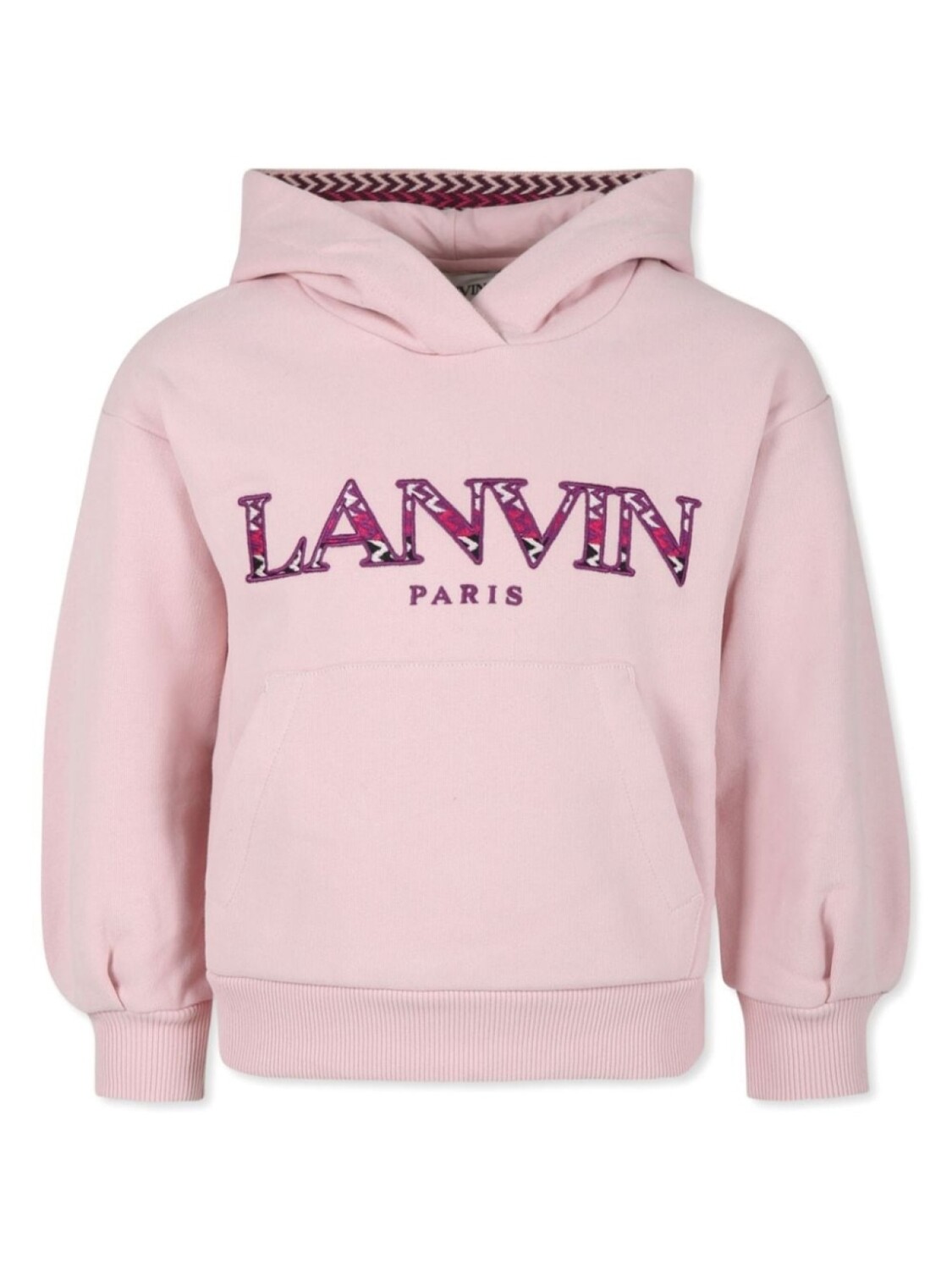 

Lanvin Enfant толстовка с капюшоном, розовый