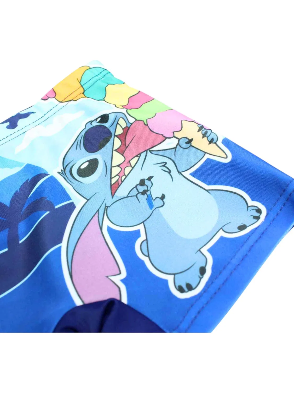 Пляжные шорты Disney Lilo & Stitch Lilo & Stitch темно-синего цвета — фото 3