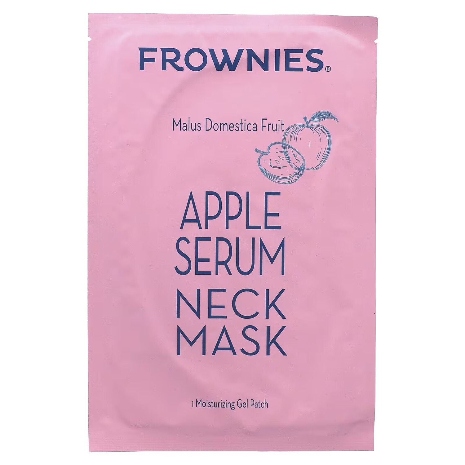 

Маска Frownies Apple Serum для шеи