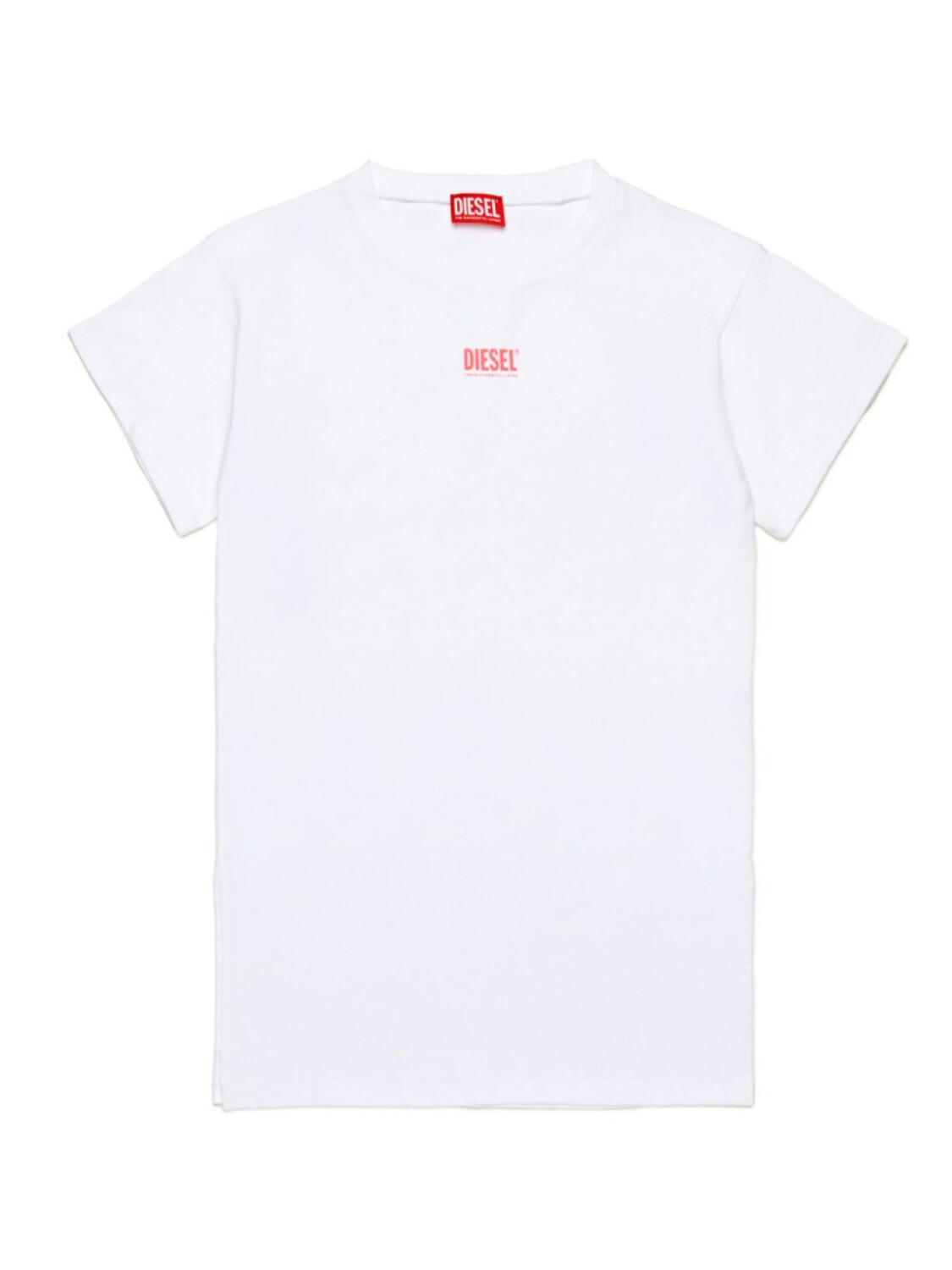

Diesel Kids футболка с логотипом, белый